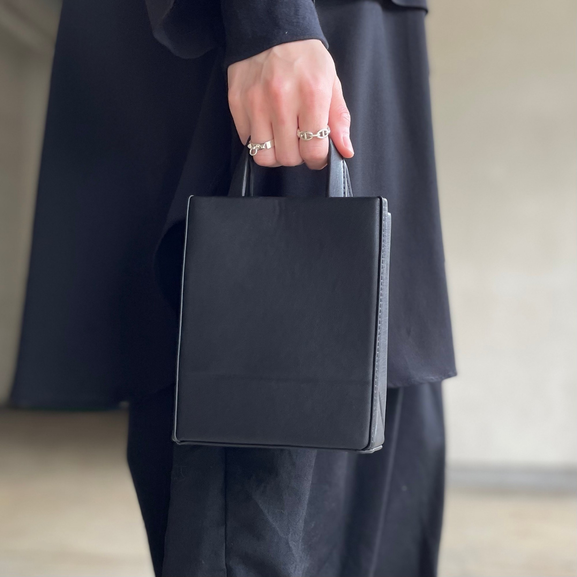 ZARAのおすすめのメンズアイテム「ミニオリガミ トートバッグ」