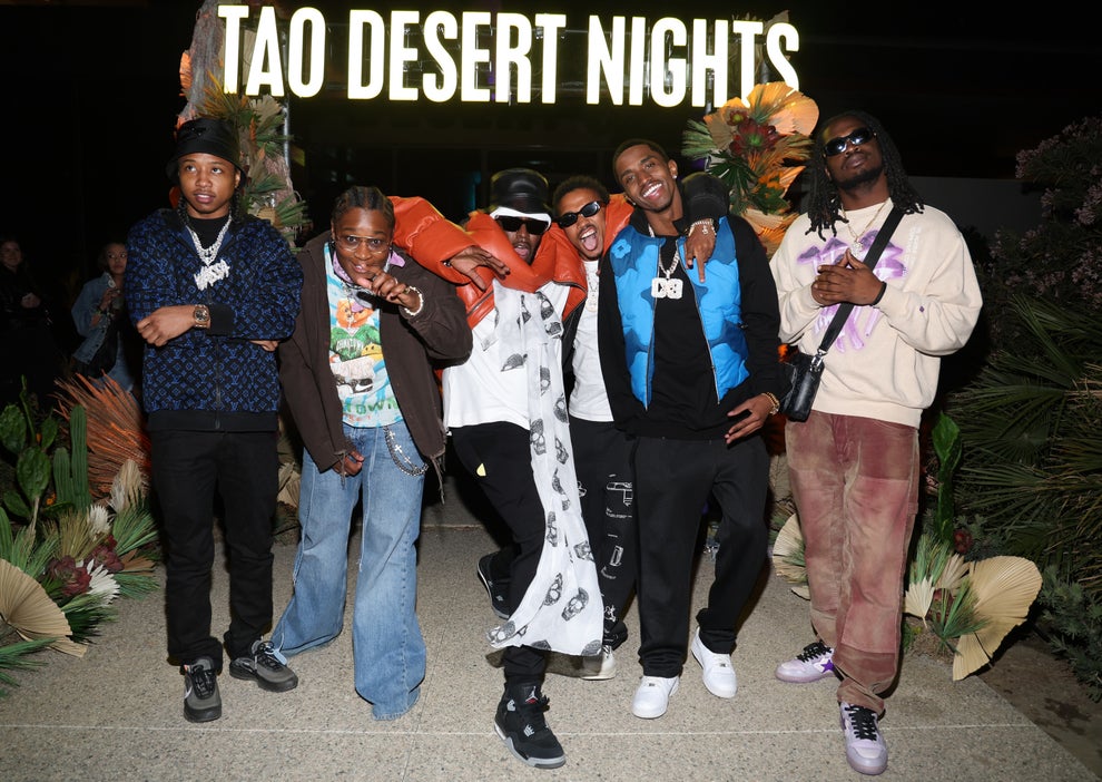 Celeb Coachella Night One Outfits