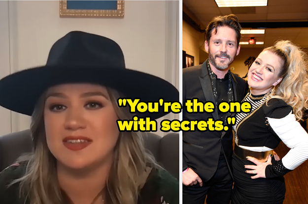 Kelly Clarkson Seemed To Call Out Ex-Husband Brandon Blackstock’s “Secrets” And “Lies” In Her New Music
