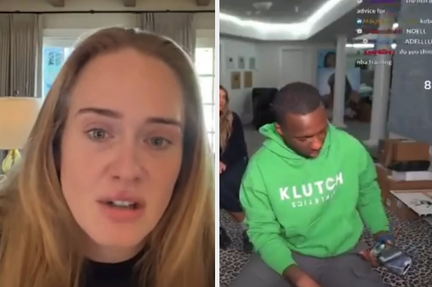 Adele FaceTime-Interrupted Her Boyfriend Rich Paul Gaming With His Friend And IDK, It's Very Relatable