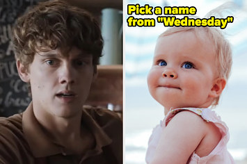 Escolha nomes de bebês de celebridades, séries e filmes e veja se suas escolhas são populares