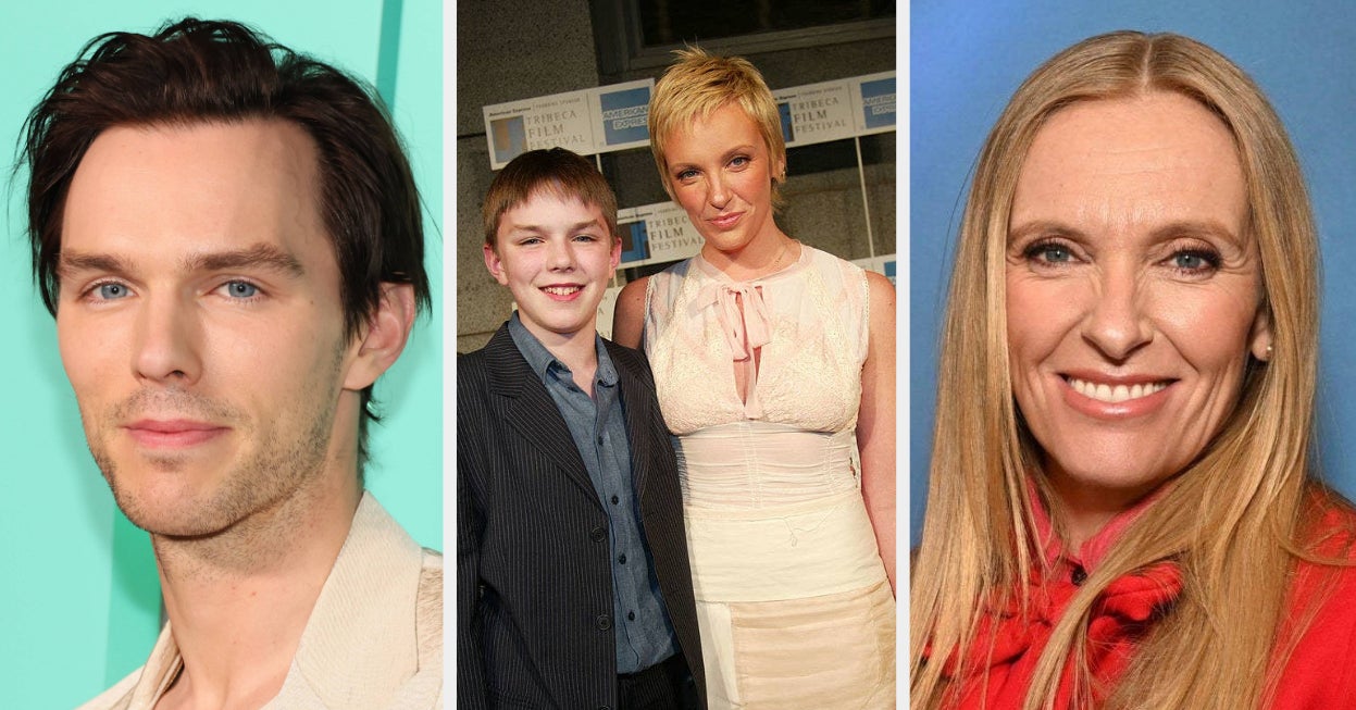 Possibly Reunited After 21 Years, Here’s What Toni Collette And Nicholas Hoult Looked Like Then Vs Now