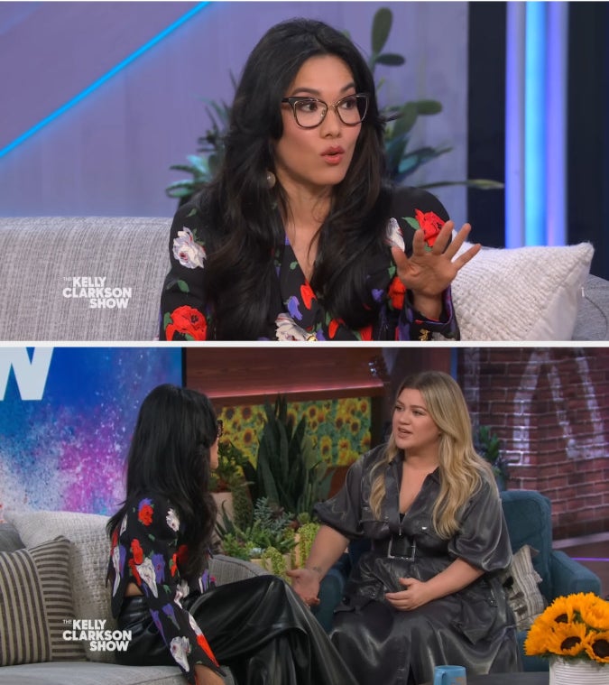 Ali Wong and Kelly Clarkson