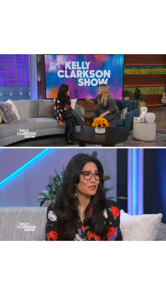 Ali Wong and Kelly Clarkson