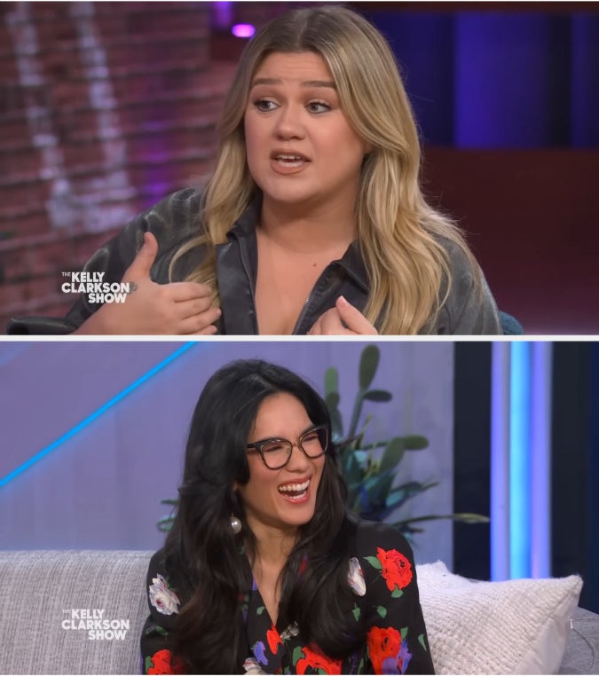 Kelly Clarkson and Ali Wong