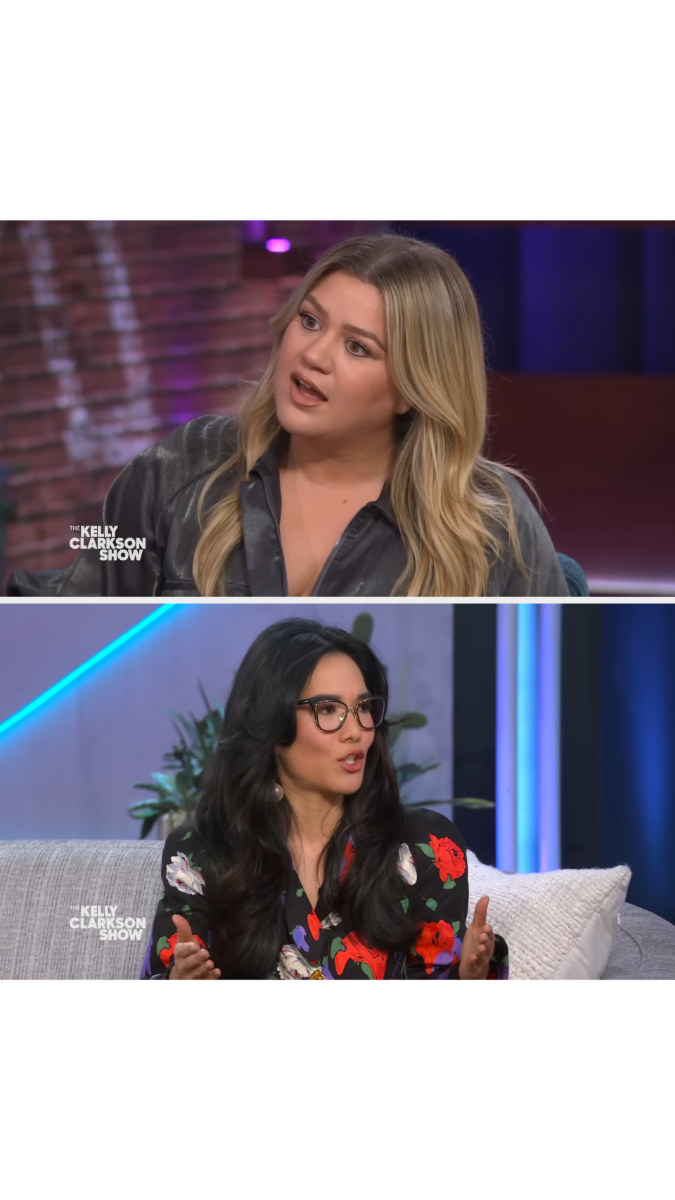 Kelly Clarkson and Ali Wong