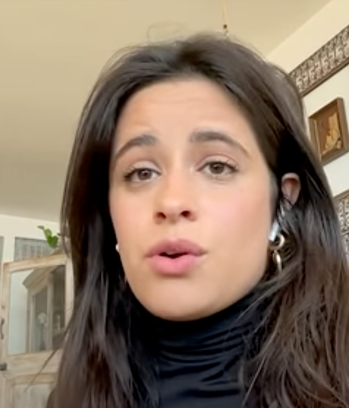 closeup of camila