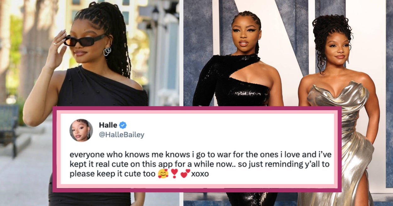 Halle Bailey Shut Down Online Haters In Defense Of Her Sister: “Everyone Who Knows Me Knows I Go To War For The Ones I Love”