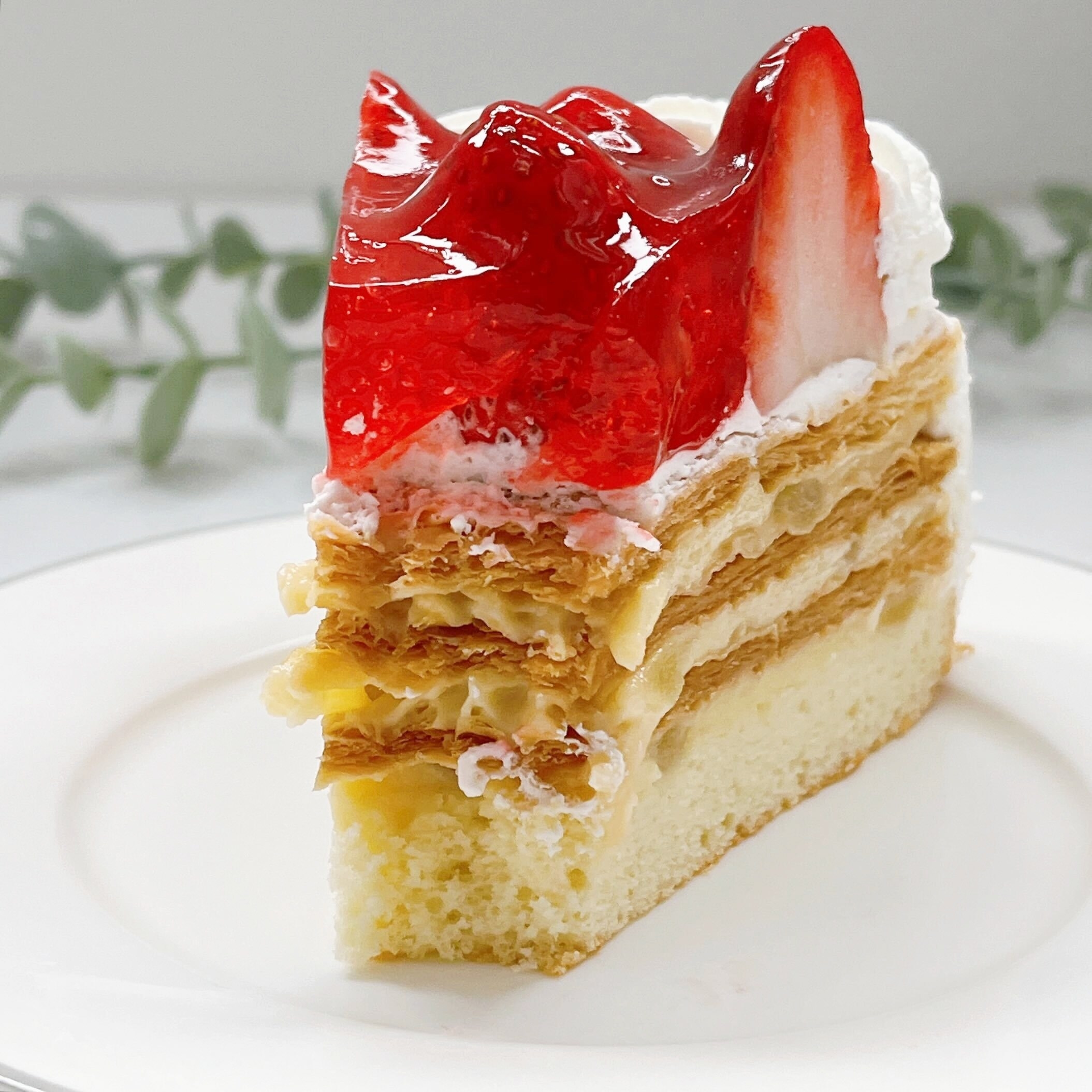 銀座コージーコーナーのオススメのケーキ「ナポレオンパイ」