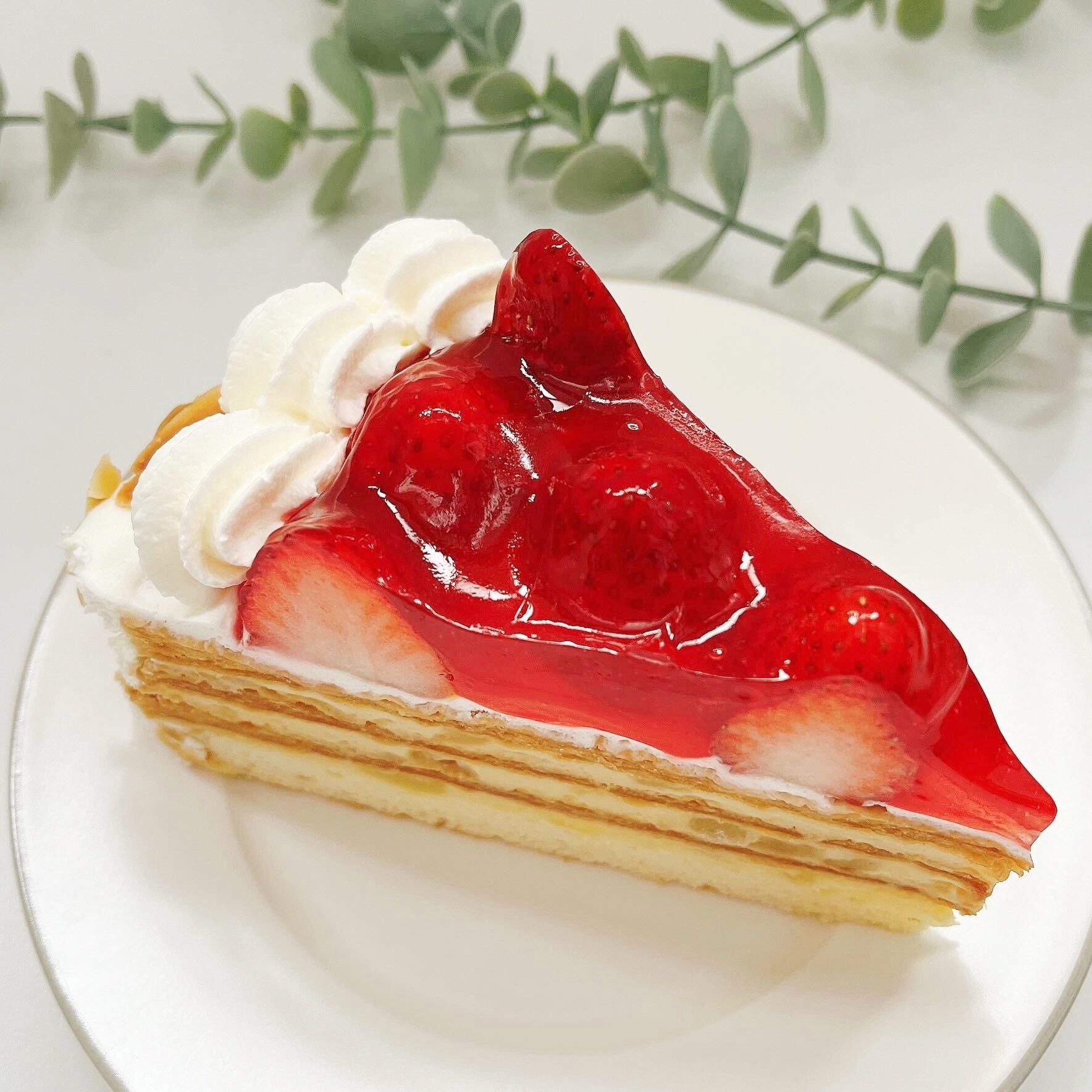 銀座コージーコーナーのオススメのケーキ「ナポレオンパイ」