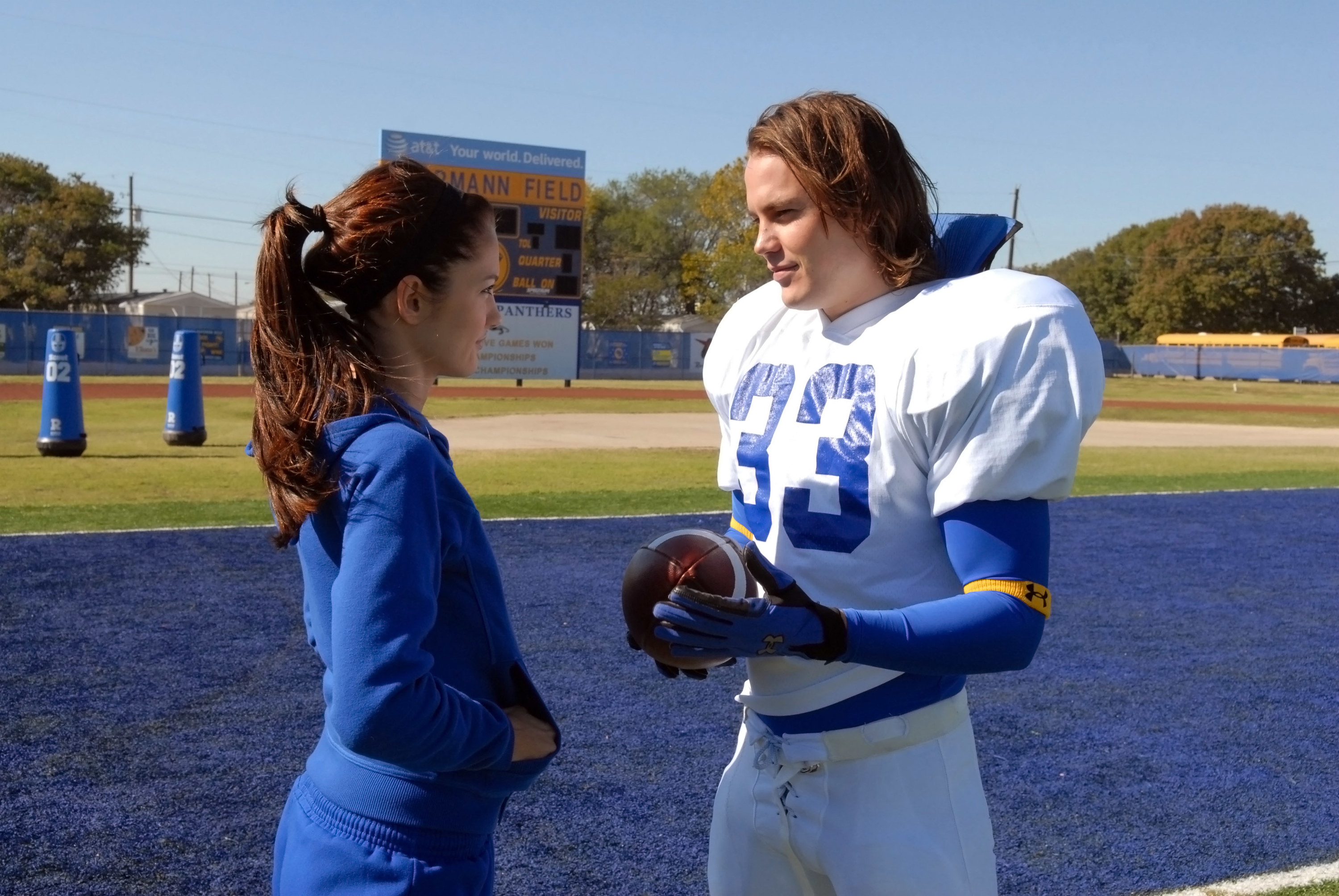 Screenshot from &quot;Friday Night Lights&quot;