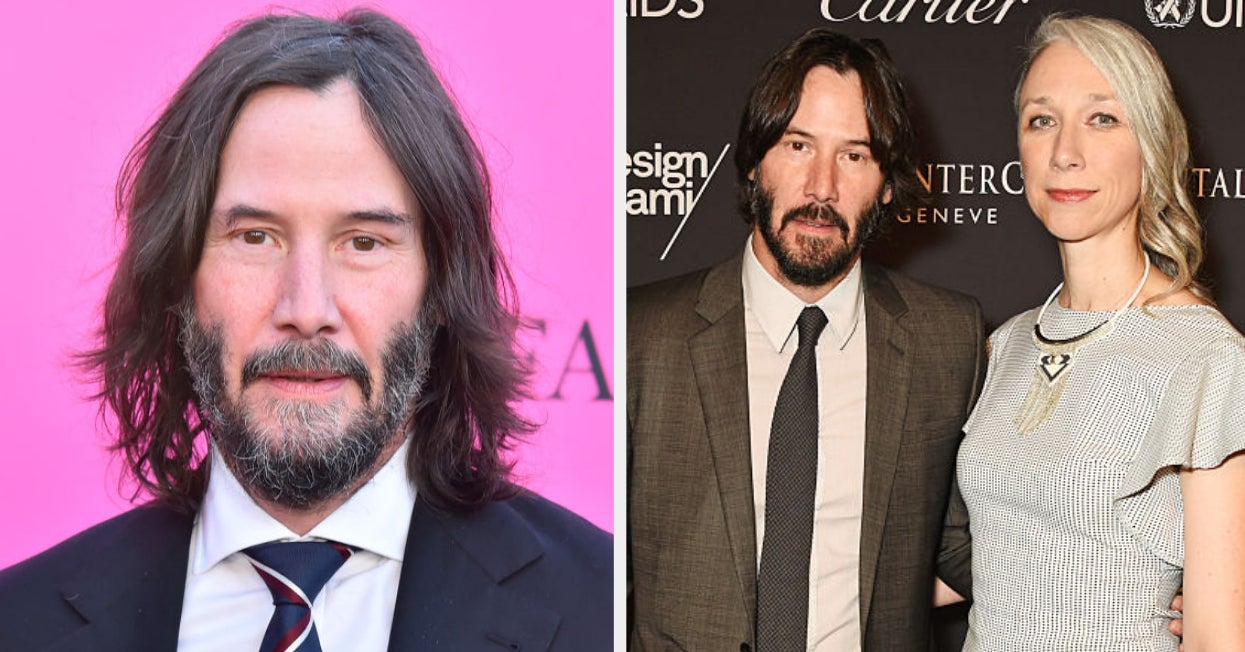 Keanu Reeves, Who Keeps His Love Life Fairly Private, Was Photographed Kissing His Girlfriend Alexandra Grant