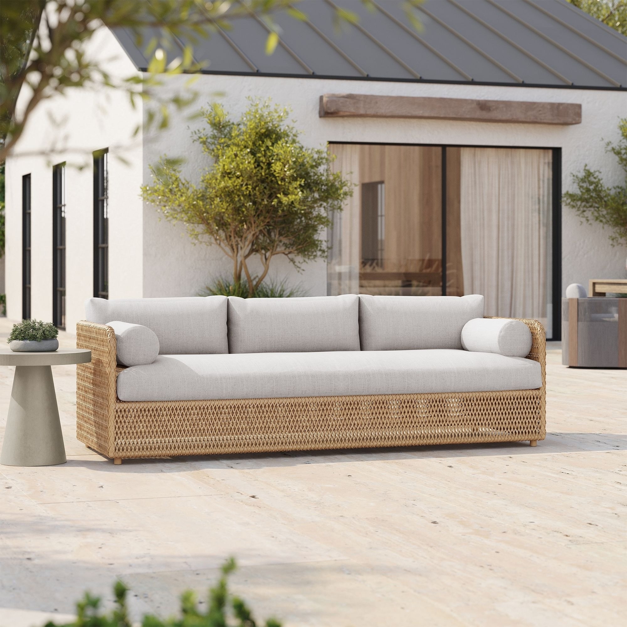 15 Best Outdoor Sofas For Backyards and Patios 2023 photo
