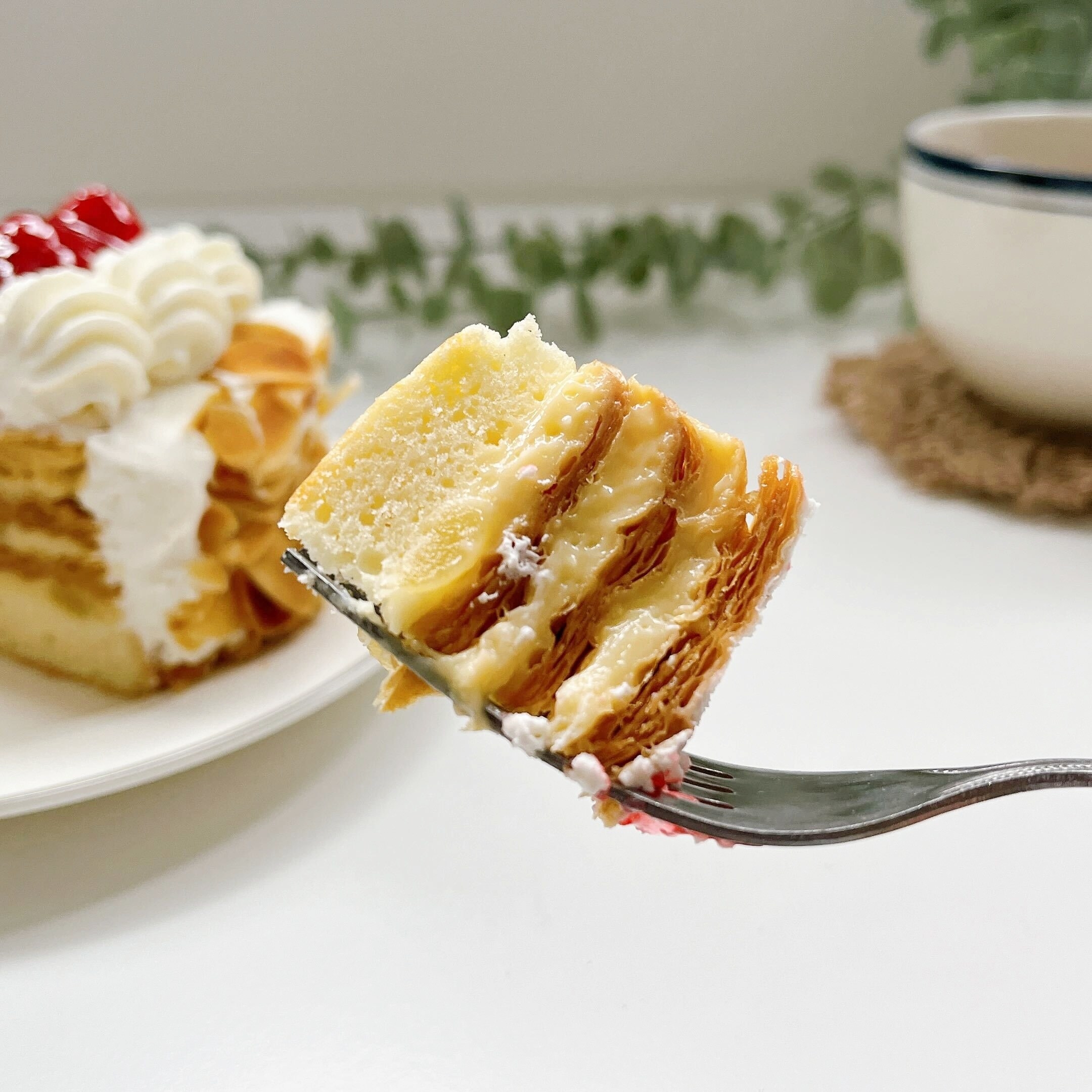 銀座コージーコーナーのオススメのケーキ「ナポレオンパイ」