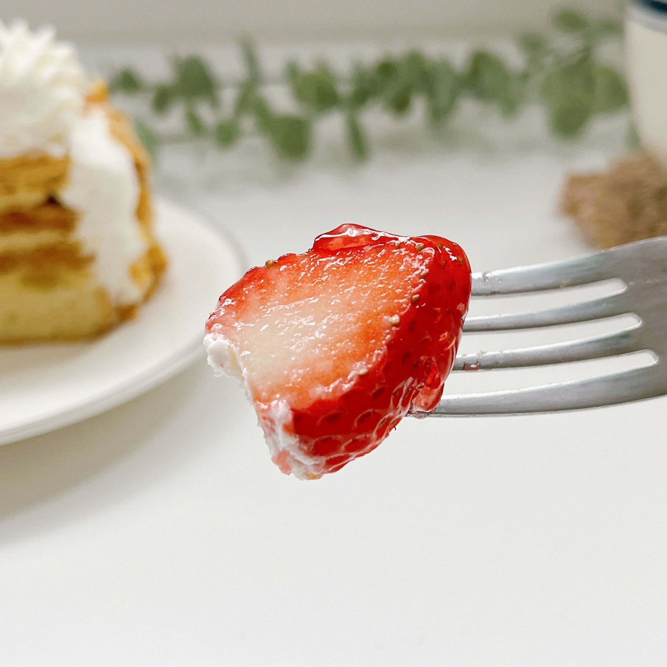 銀座コージーコーナーのオススメのケーキ「ナポレオンパイ」