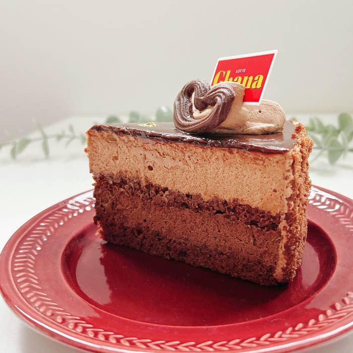 銀座コージーコーナーのオススメのケーキ「＜ガーナ＞リッチチョコケーキ」