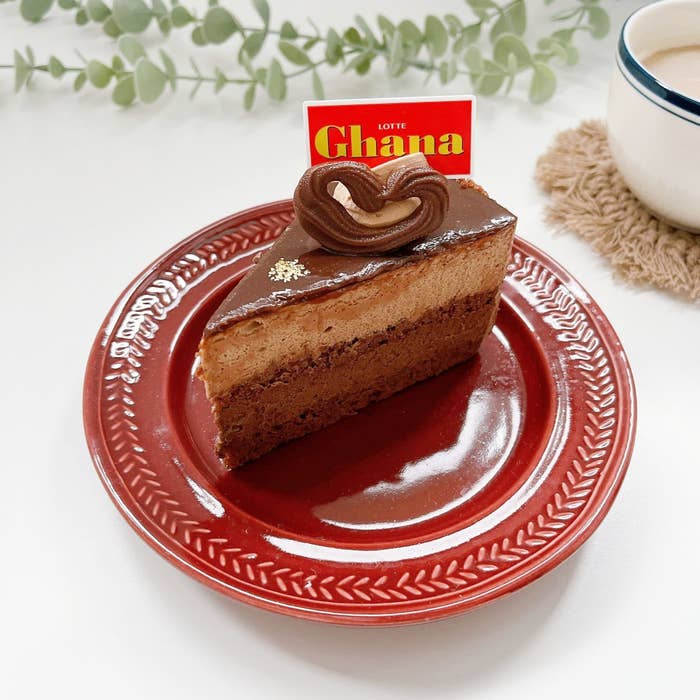 銀座コージーコーナーのオススメのケーキ「＜ガーナ＞リッチチョコケーキ」