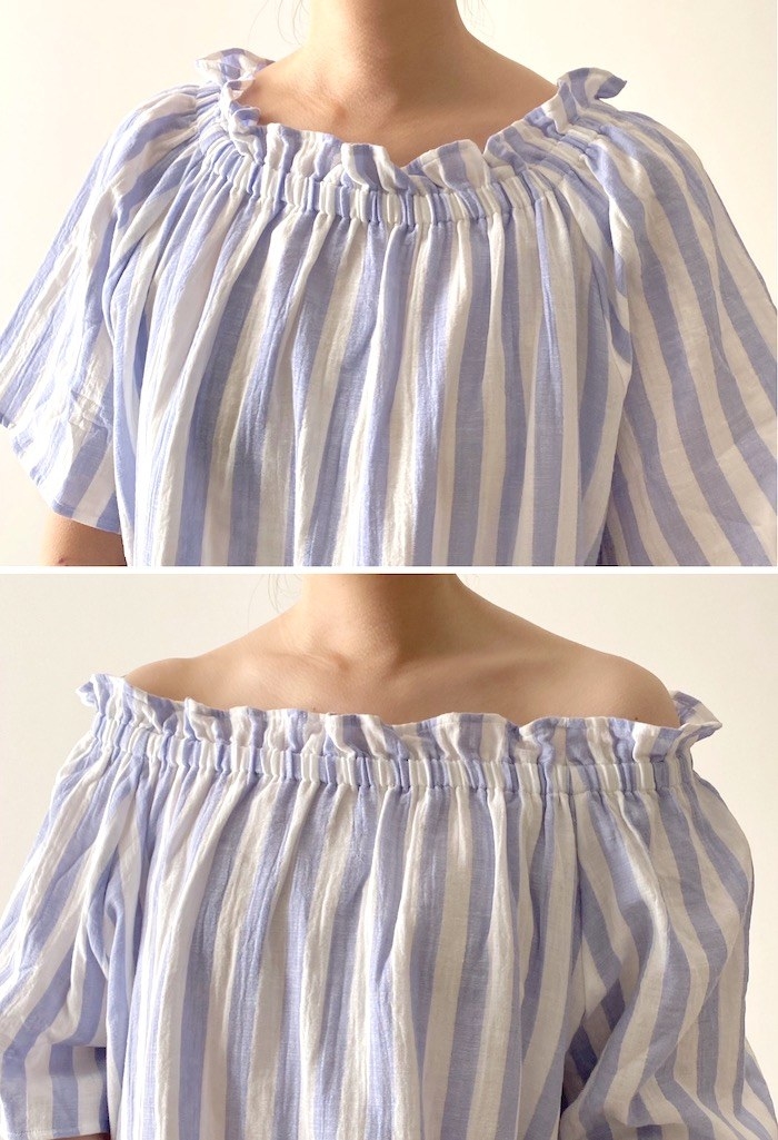 GU（ジーユー）のおすすめパジャマ「オーガニックコットンプルオーバーパジャマ」