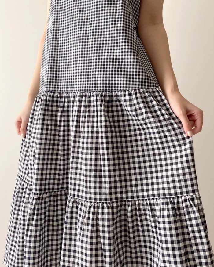 ユニクロのオススメのファッション「スラブコットンワンピース（ノースリーブ・標準丈・114.5～125.5cm）」