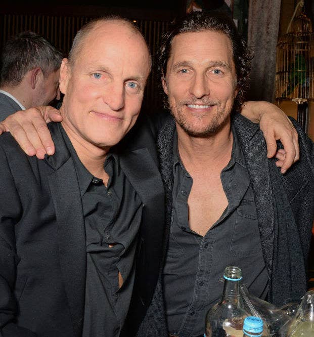 Harrelson and McConaughey together in 2018