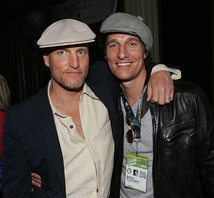 McConaughey and Harrelson together in 2010