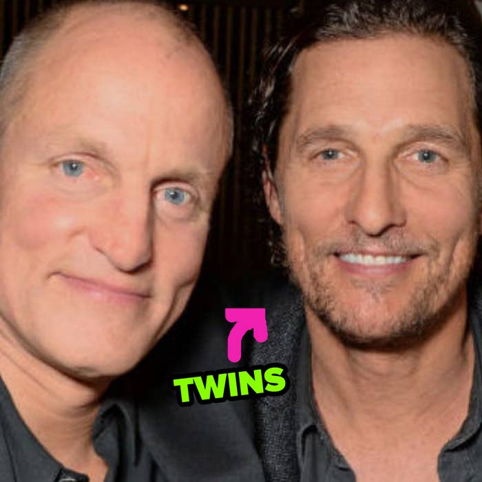 Harrelson and McConaughey together in 2018