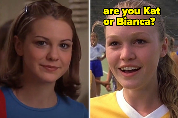 Este quiz revelará se você se parece mais com a Kat ou com a Bianca de "10 Coisas que Eu Odeio em Você"