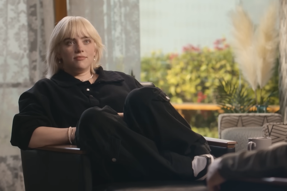 David Letterman Praised For How He Asked Billie Eilish About Tourette ...