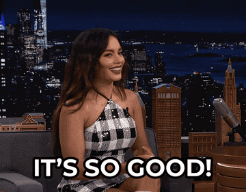 Vanessa Hudgens raves about something that&#x27;s &quot;so good&quot; while visiting &quot;The Tonight Show&quot;