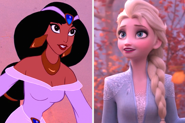 Everyone Is Exactly Like One Classic Disney Character And One Modern ...