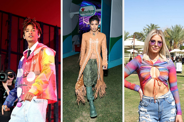 Sexy Celebrity Coachella Outfits: Photos Of The Hot Looks