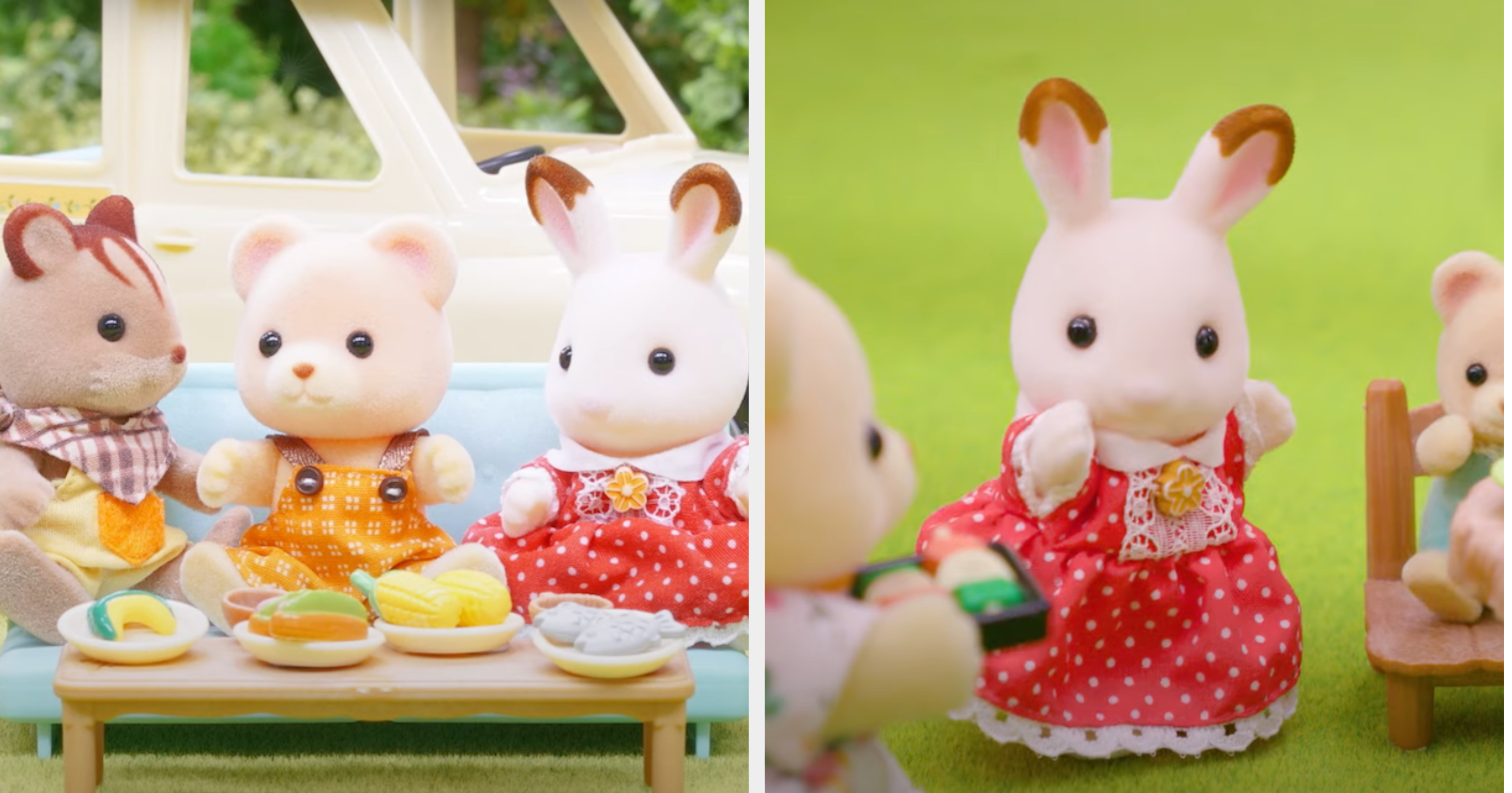 Creative Play With Sylvanian Families Playsets - Sticky Mud