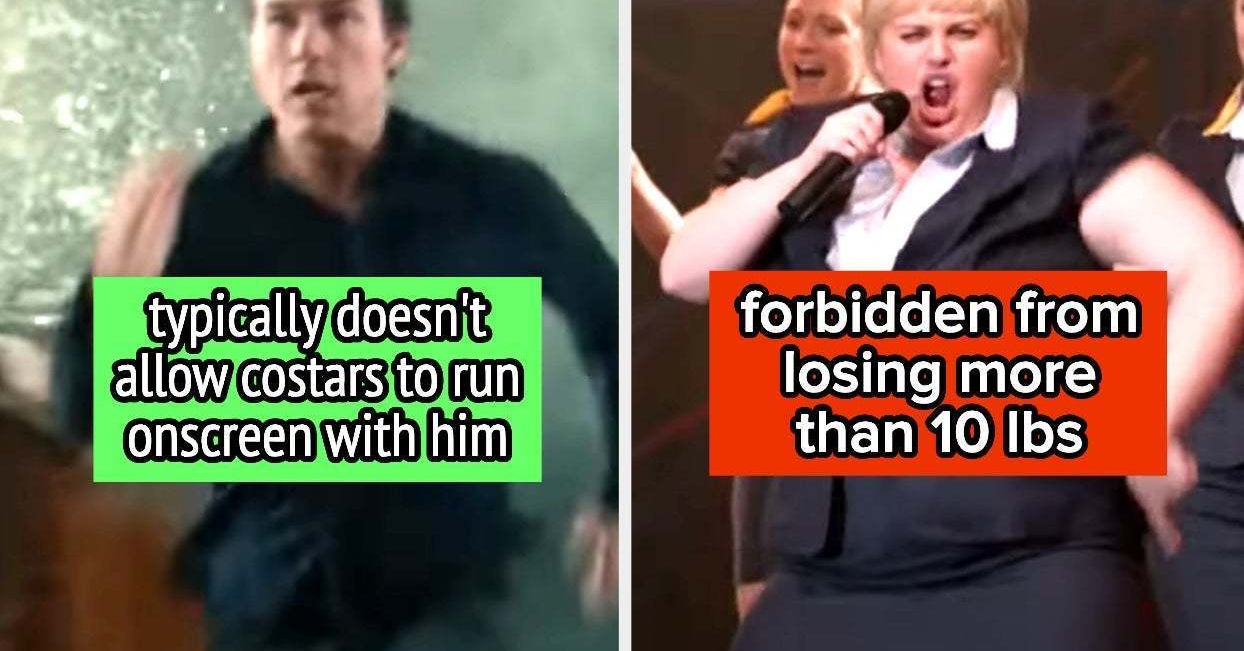 15 Strange, Strict Demands That Studios Put In Actors’ Contracts, From Forbidding Them To Cut Their Hair To Forcing Them To Get Married