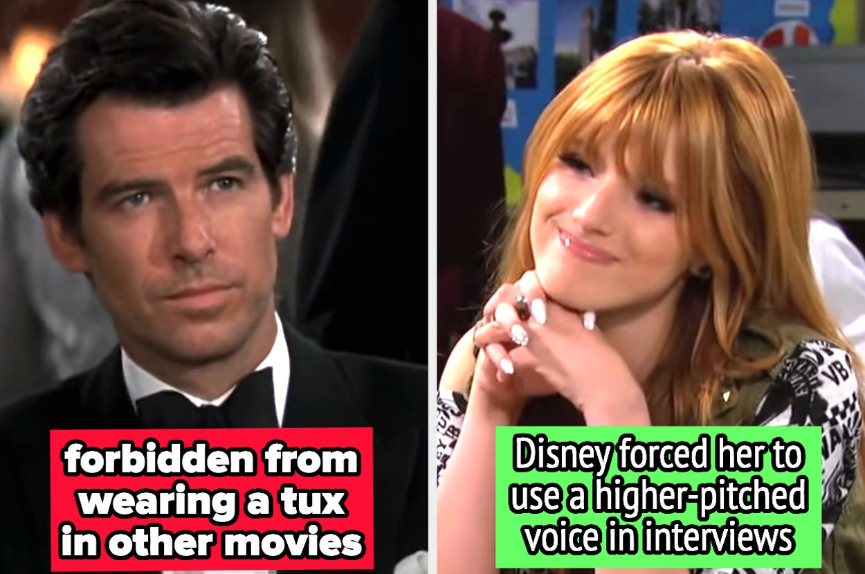 15 Strange, Strict Demands That Studios Put In Actors' Contracts, From Forbidding Them To Cut Their Hair To Forcing Them To Get Married