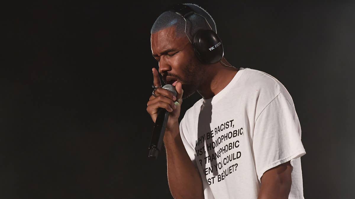 Frank Ocean's long-awaited Coachella headlining set finally went down on Sunday, bringing with it confusion and speculation among attendees.