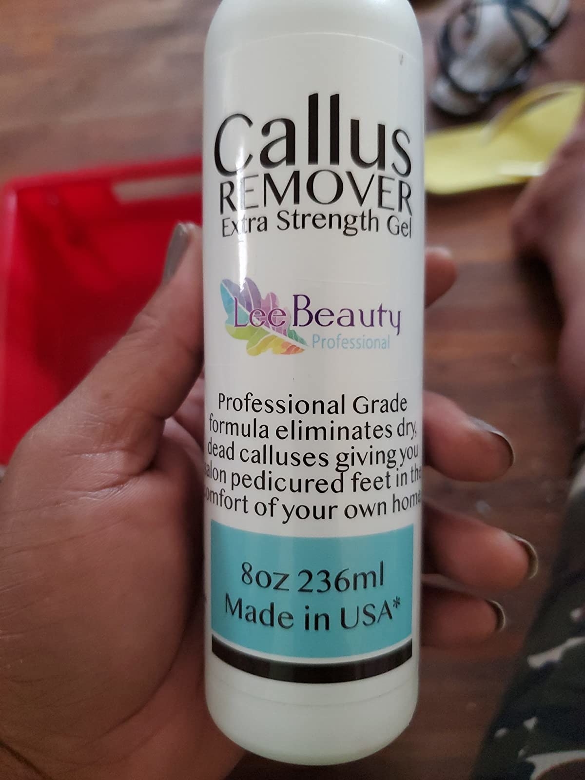 Lee beauty shop professional callus remover