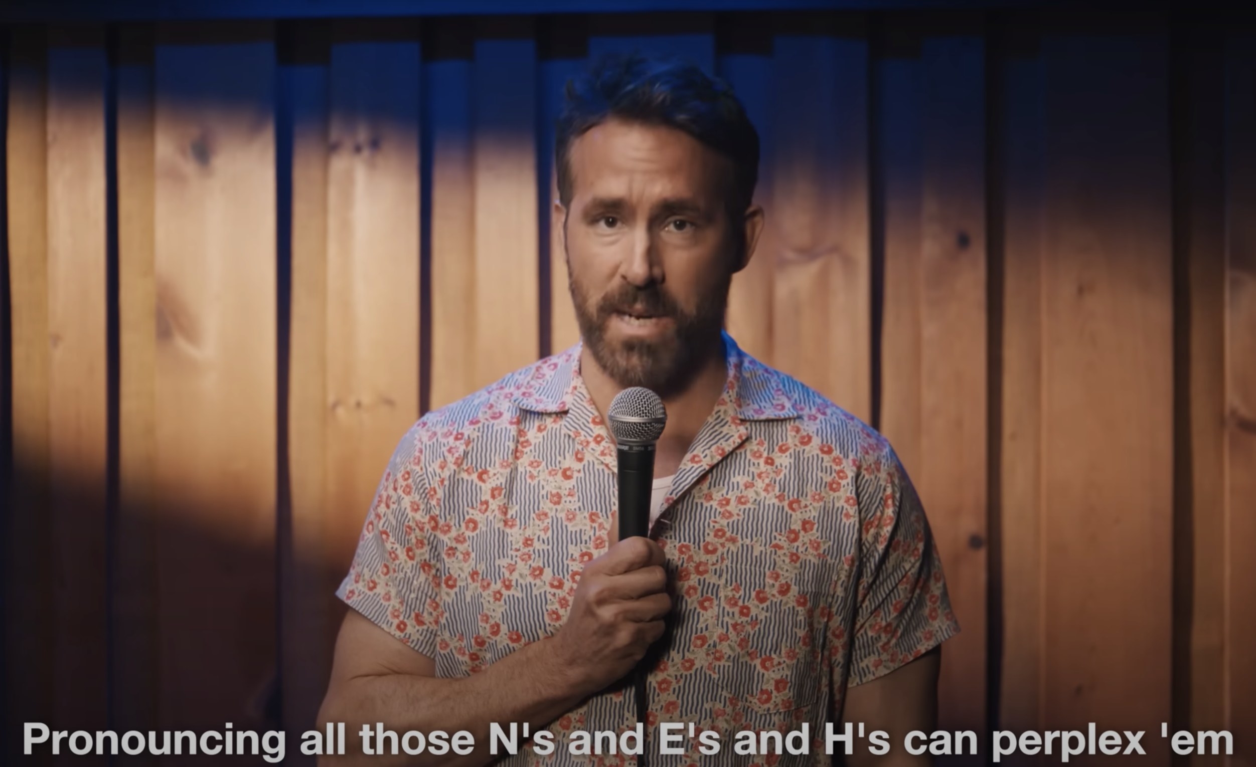 Ryan Reynolds Sings Birthday Song For Rob Mcelhenney 