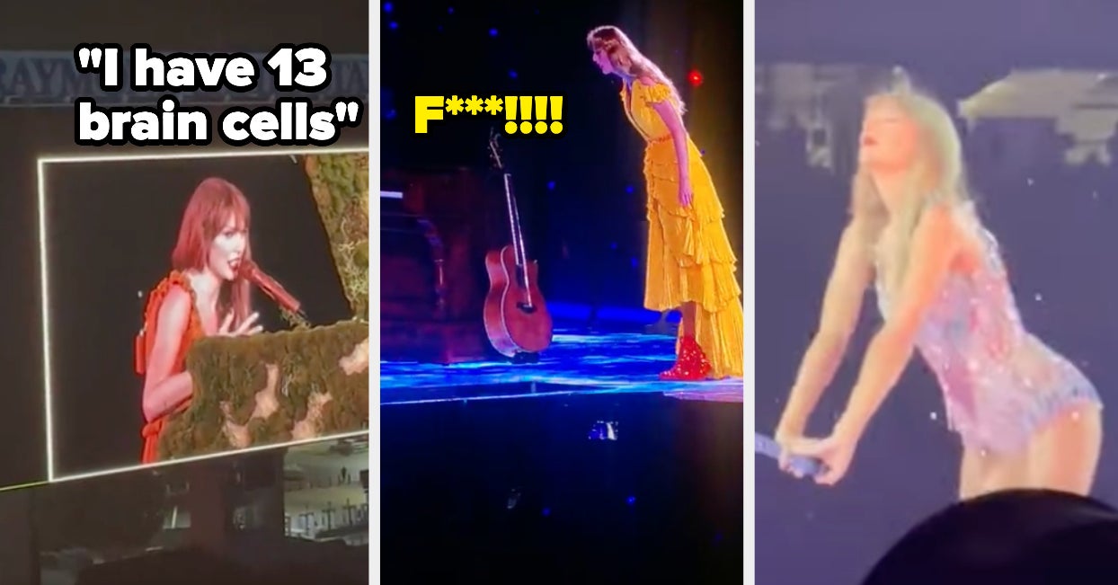 Taylor Swift Is Peak Taylor Swift On The Eras Tour, And I Love It