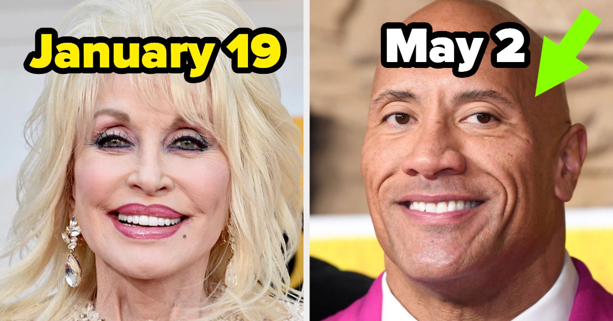 Which Famous People Were Born On My Birthday?