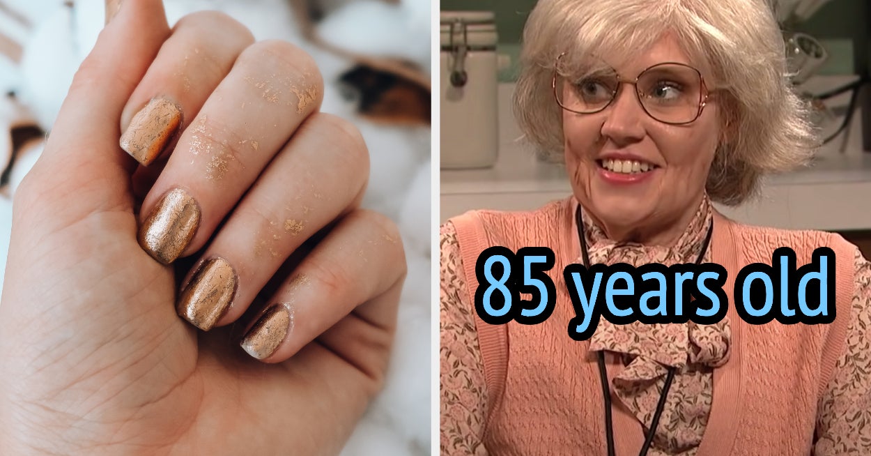 Get Nails Done Guess Age Quiz