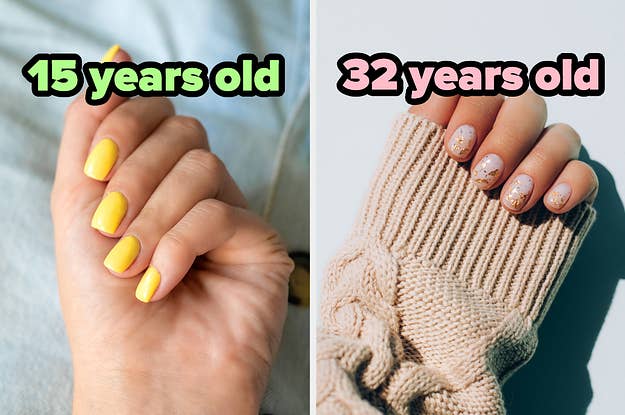 Comment your name, age and what of nails you like!