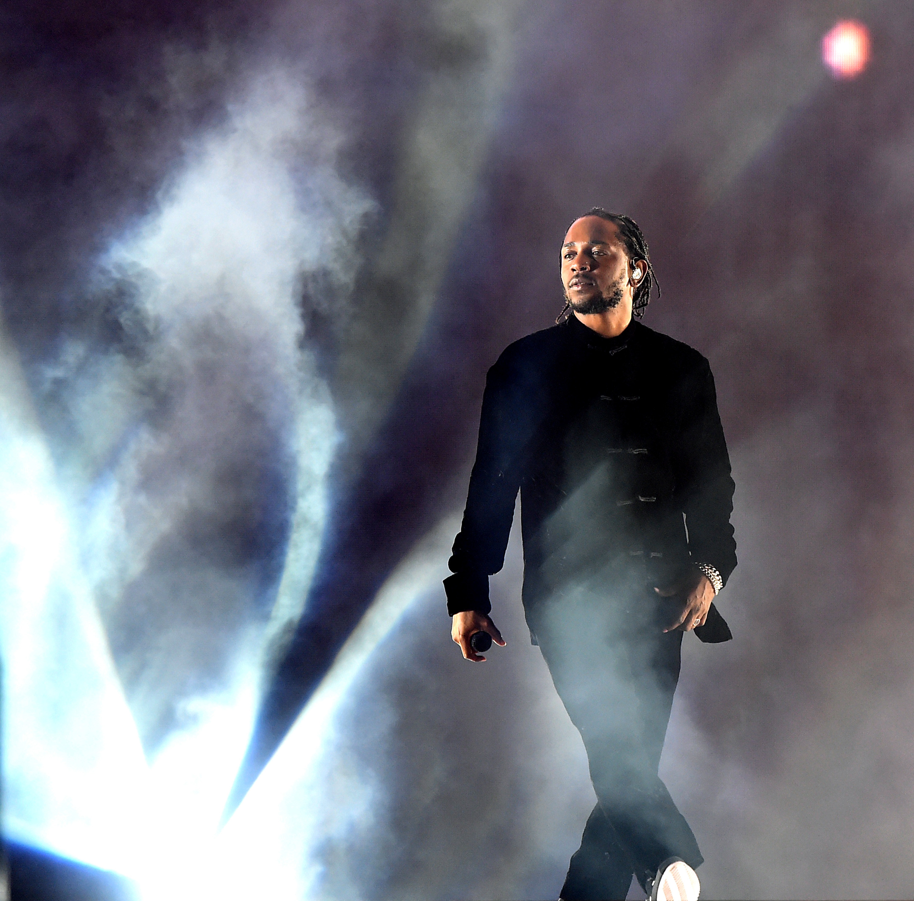 Kendrick Lamar onstage