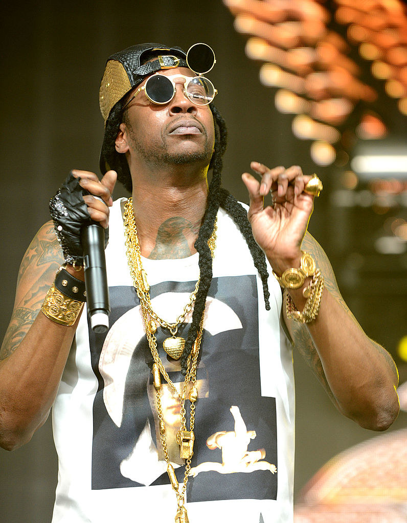 2 Chainz onstage