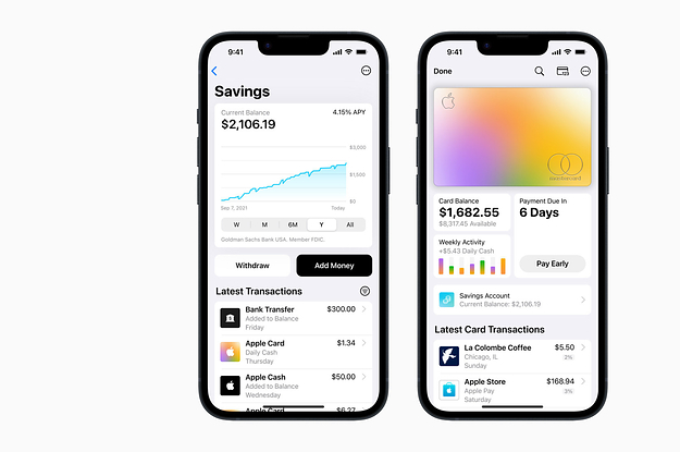 Apple Card Has A Savings Account Now, And The Interest Rate Is Better
Than Most Banks'