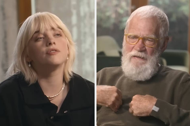 David Letterman Praised For How He Asked Billie Eilish About Tourette  Syndrome