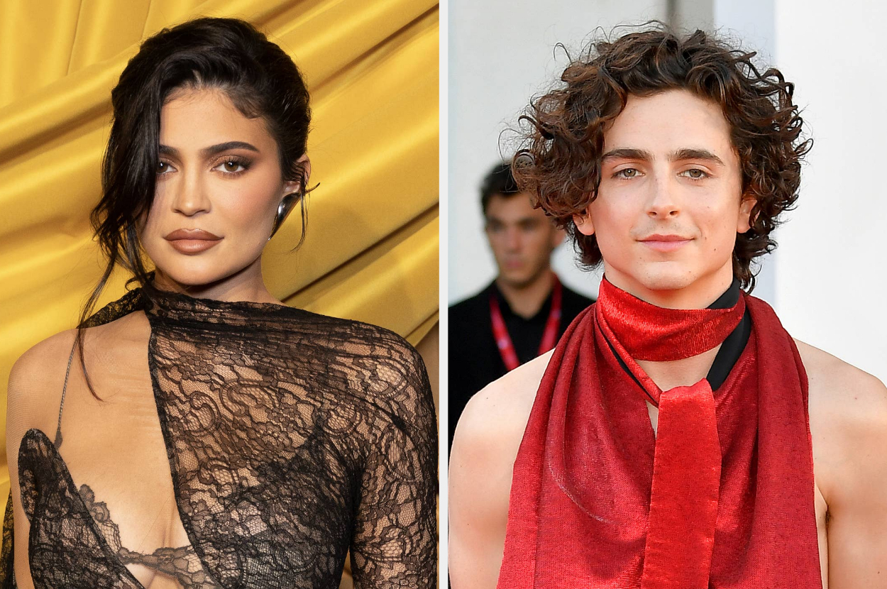 Kylie Jenner and Timothee Chalamet dating rumors fly