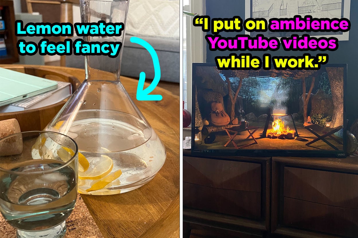 People Are Sharing The Little Ways They Romanticize Their Lives, And I'm Implementing These Into My Day-To-Day Starting Now