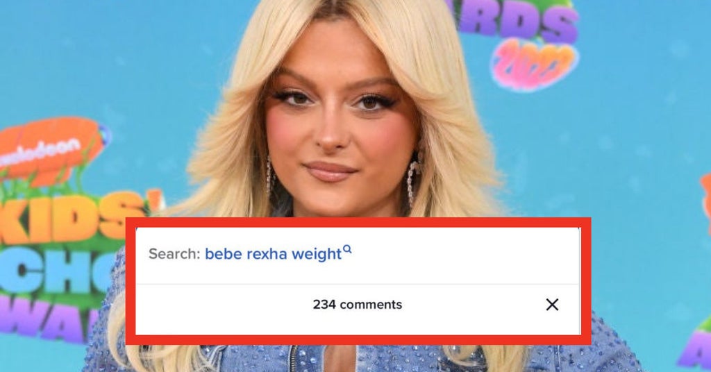People Online Are Still Talking About Bebe Rexha’s Weight, And She Responded About How “Upsetting” It Is