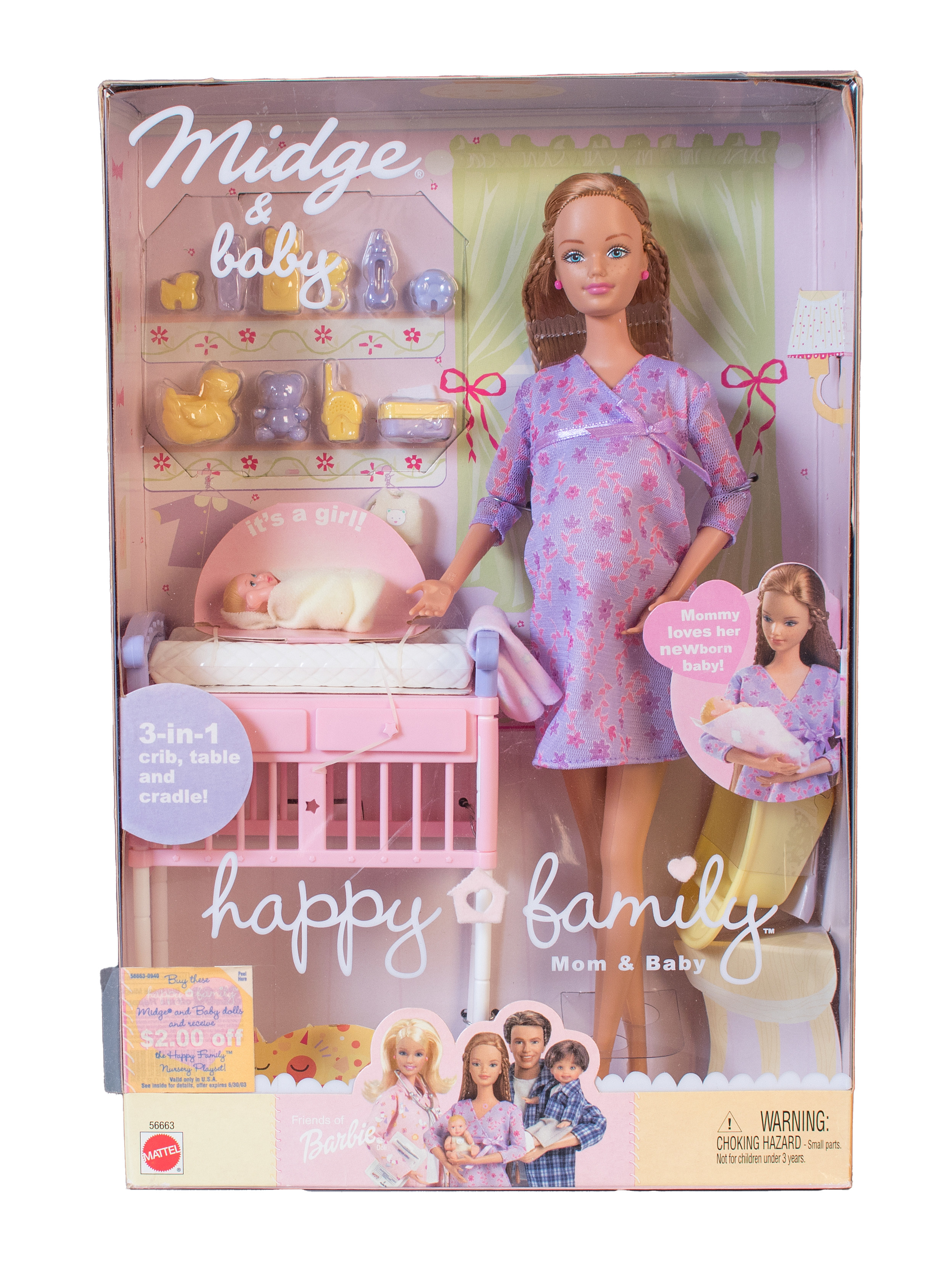 Barbie best sale style midge