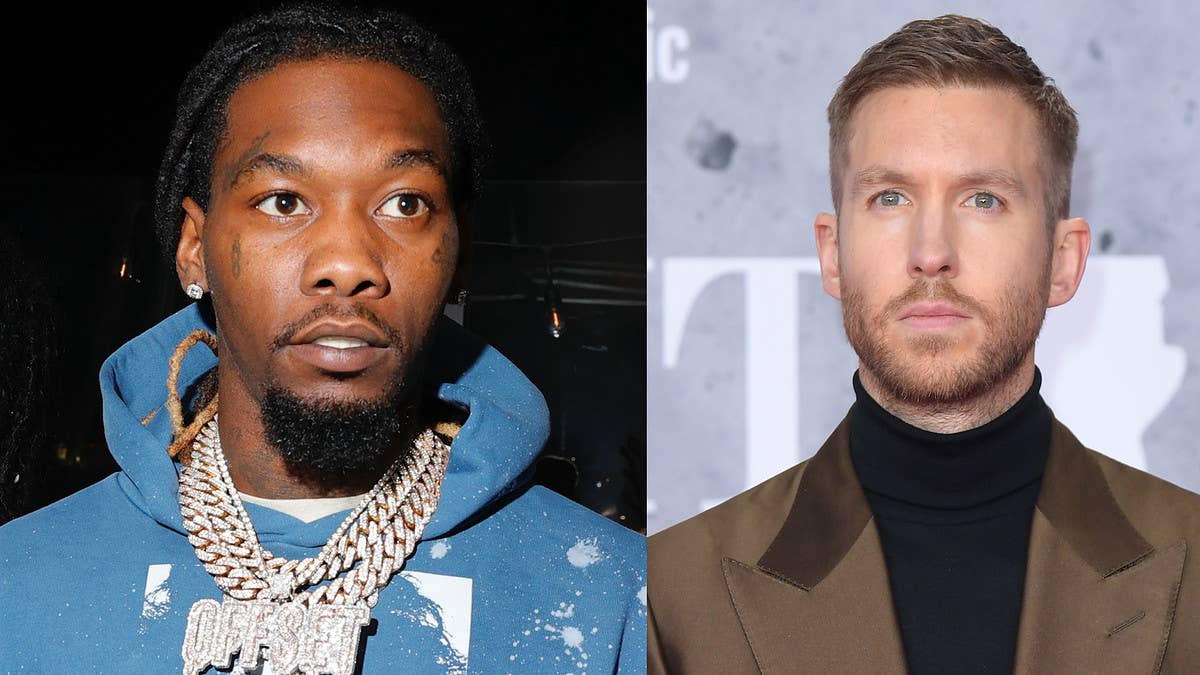 Offset took to his Instagram Story to thank Calvin Harris for paying tribute to Takeoff, who was fatally shot in November at a bowling alley in Houston, Texas.